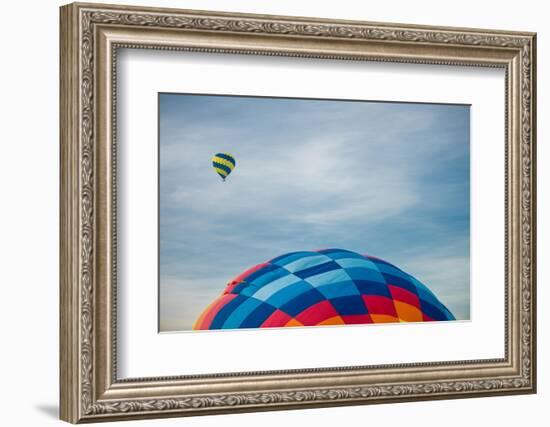 Hot Air Balloons-Steve Gadomski-Framed Photographic Print