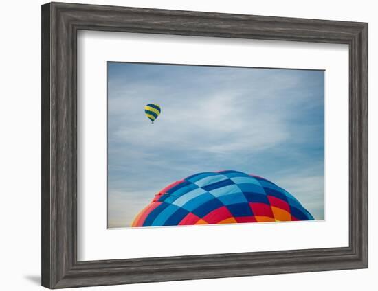 Hot Air Balloons-Steve Gadomski-Framed Photographic Print