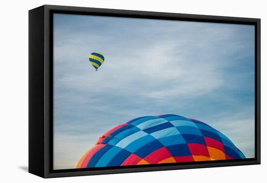 Hot Air Balloons-Steve Gadomski-Framed Premier Image Canvas