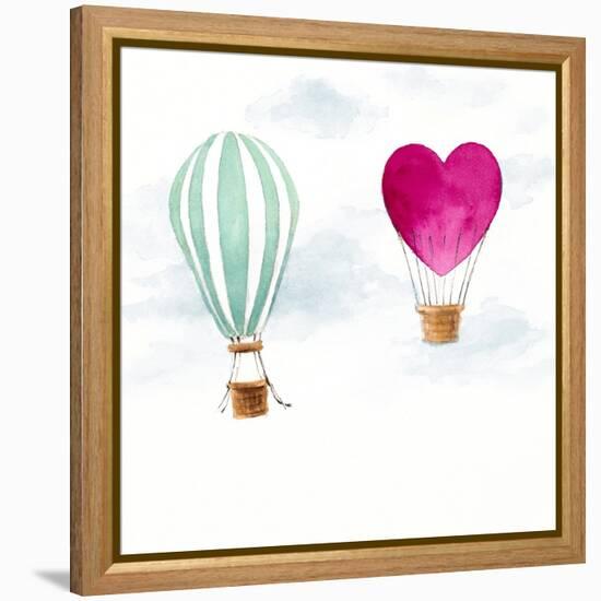 Hot Air Balloons-Lanie Loreth-Framed Stretched Canvas