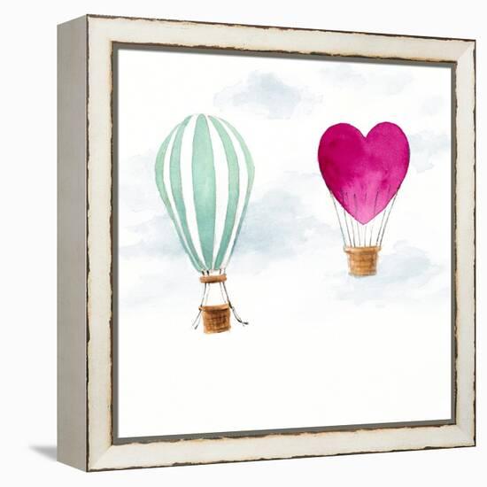 Hot Air Balloons-Lanie Loreth-Framed Stretched Canvas