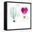 Hot Air Balloons-Lanie Loreth-Framed Stretched Canvas