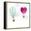 Hot Air Balloons-Lanie Loreth-Framed Stretched Canvas
