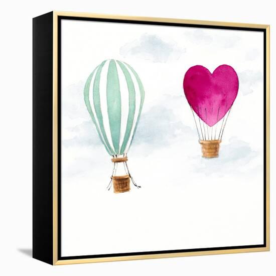 Hot Air Balloons-Lanie Loreth-Framed Stretched Canvas