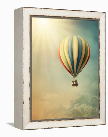 Hot Air Baloon-egal-Framed Premier Image Canvas