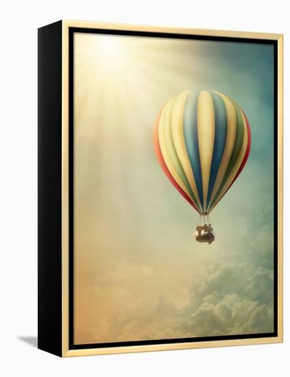 Hot Air Baloon-egal-Framed Premier Image Canvas