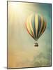 Hot Air Baloon-egal-Mounted Photographic Print