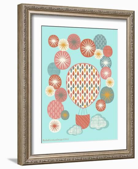 Hot Air-Rachel Gresham-Framed Giclee Print