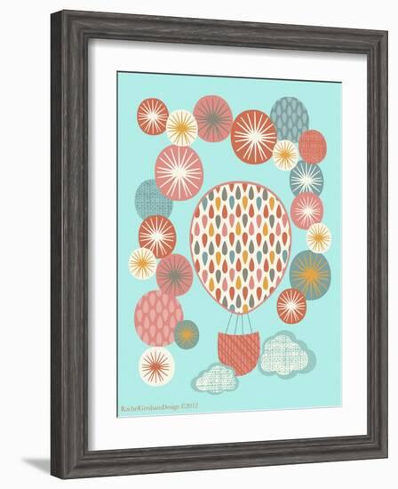 Hot Air-Rachel Gresham-Framed Giclee Print