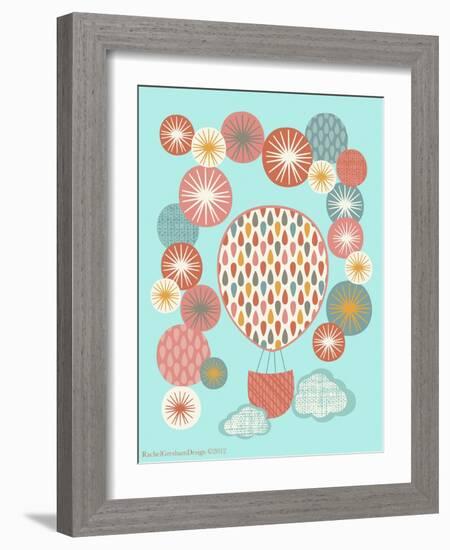 Hot Air-Rachel Gresham-Framed Giclee Print