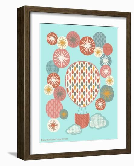 Hot Air-Rachel Gresham-Framed Giclee Print