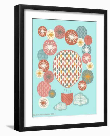 Hot Air-Rachel Gresham-Framed Giclee Print