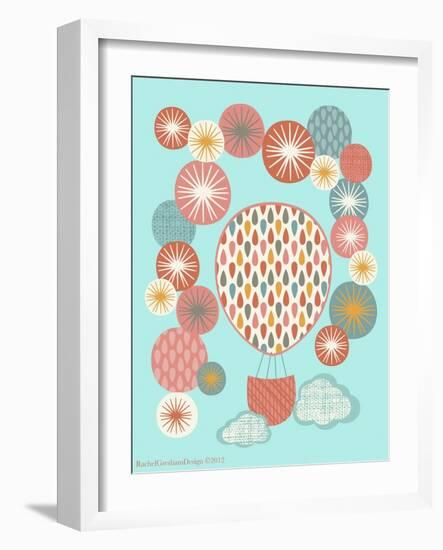 Hot Air-Rachel Gresham-Framed Giclee Print