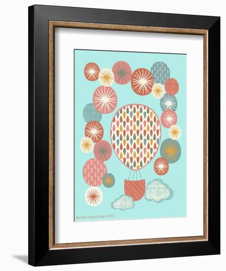 Hot Air-Rachel Gresham-Framed Giclee Print