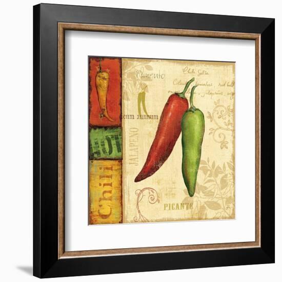 Hot and Spicy I-Daphne Brissonnet-Framed Art Print