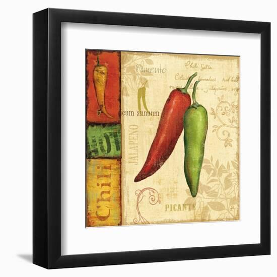 Hot and Spicy I-Daphne Brissonnet-Framed Art Print