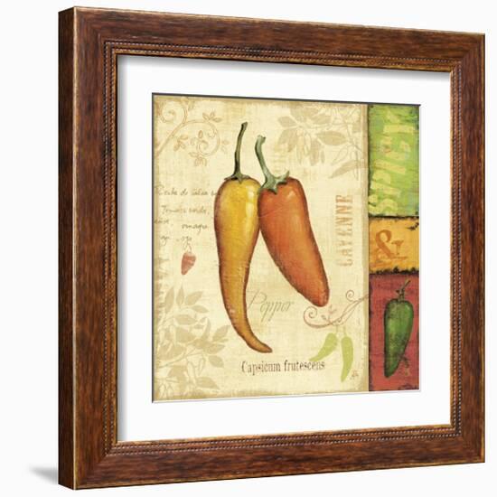 Hot and Spicy II-Daphne Brissonnet-Framed Giclee Print