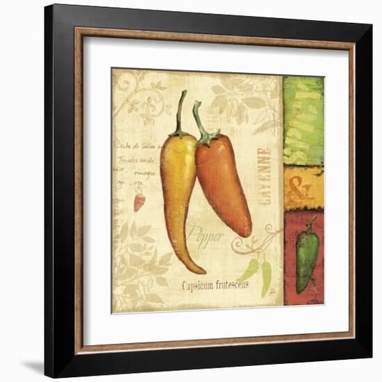 Hot and Spicy II-Daphne Brissonnet-Framed Giclee Print