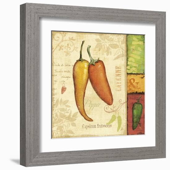 Hot and Spicy II-Daphne Brissonnet-Framed Giclee Print