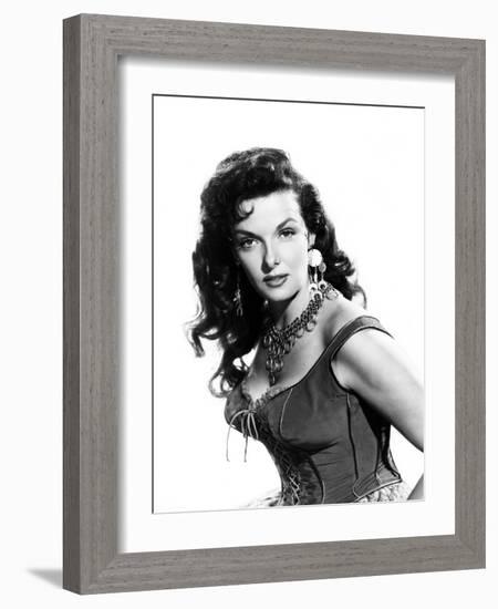Hot Blood, Jane Russell, 1956-null-Framed Photo