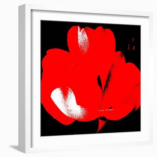 Hot Bloom I-Herb Dickinson-Framed Photographic Print