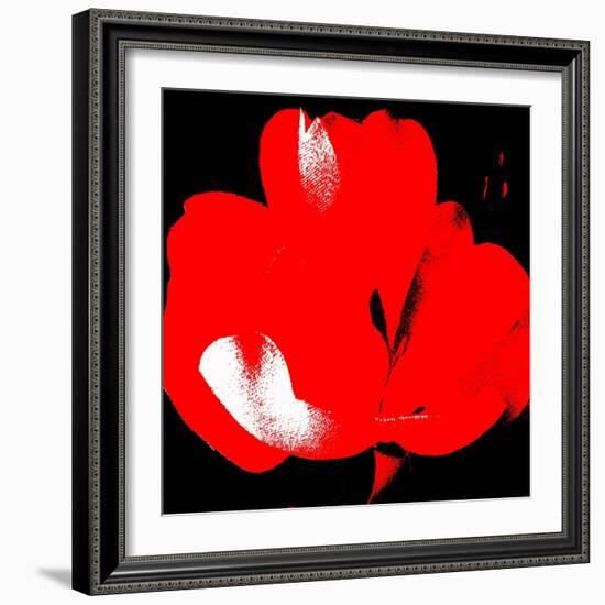 Hot Bloom I-Herb Dickinson-Framed Photographic Print