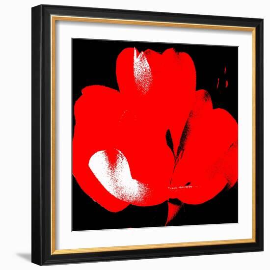 Hot Bloom I-Herb Dickinson-Framed Photographic Print