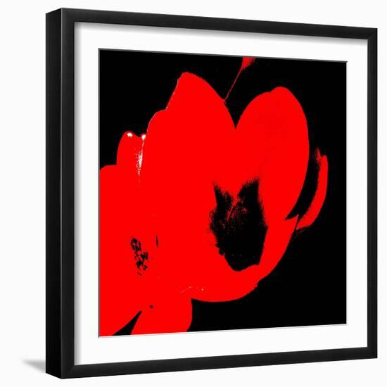 Hot Bloom II-Herb Dickinson-Framed Photographic Print