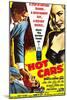 HOT CARS, poster, 1956-null-Mounted Art Print