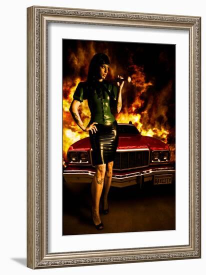 Hot Chick-Nathan Wright-Framed Photographic Print