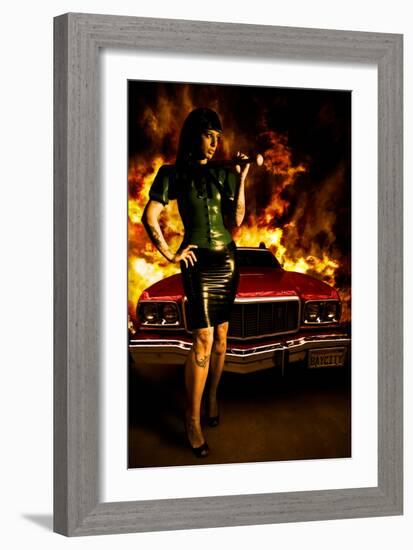 Hot Chick-Nathan Wright-Framed Photographic Print