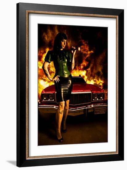 Hot Chick-Nathan Wright-Framed Photographic Print