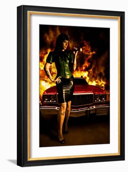 Hot Chick-Nathan Wright-Framed Photographic Print