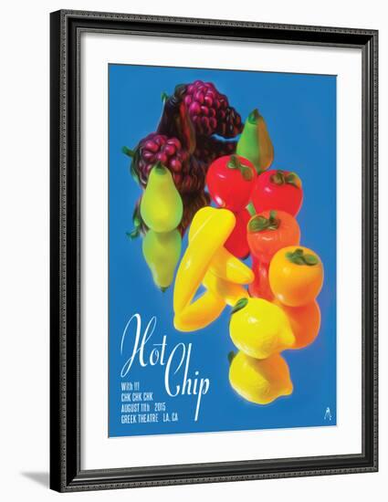 Hot Chip-Kii Arens-Framed Art Print