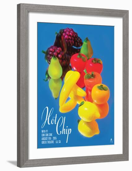 Hot Chip-Kii Arens-Framed Art Print