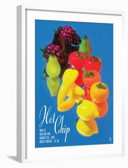 Hot Chip-Kii Arens-Framed Art Print