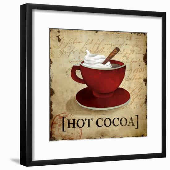 Hot Cocoa-Elizabeth Medley-Framed Premium Giclee Print