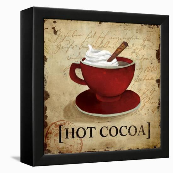 Hot Cocoa-Elizabeth Medley-Framed Stretched Canvas