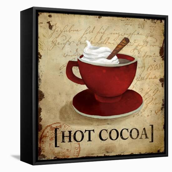 Hot Cocoa-Elizabeth Medley-Framed Stretched Canvas