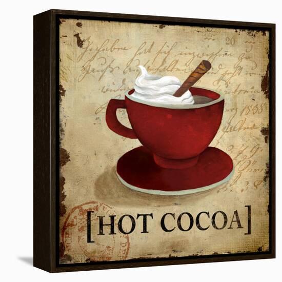 Hot Cocoa-Elizabeth Medley-Framed Stretched Canvas