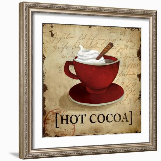 Hot Cocoa-Elizabeth Medley-Framed Art Print