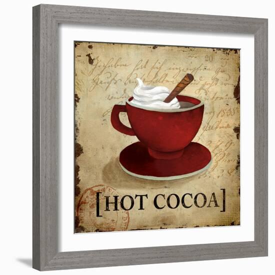 Hot Cocoa-Elizabeth Medley-Framed Art Print