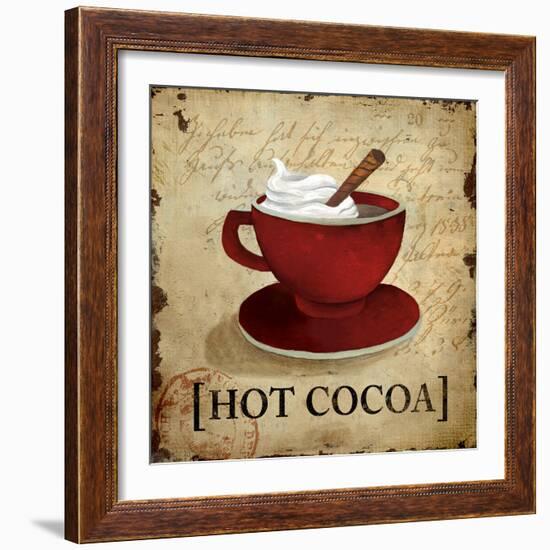 Hot Cocoa-Elizabeth Medley-Framed Art Print