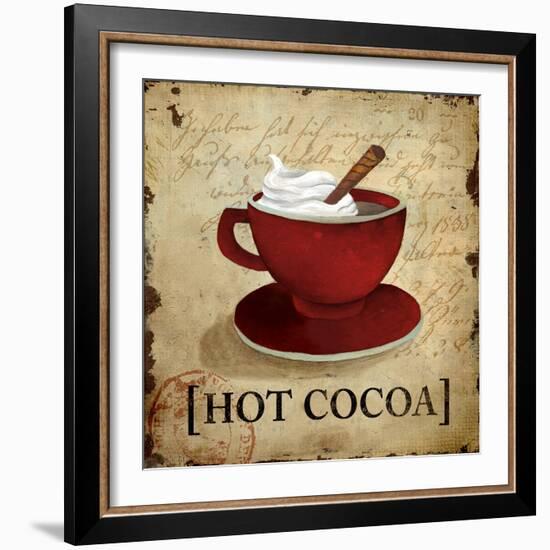 Hot Cocoa-Elizabeth Medley-Framed Art Print