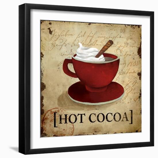 Hot Cocoa-Elizabeth Medley-Framed Art Print