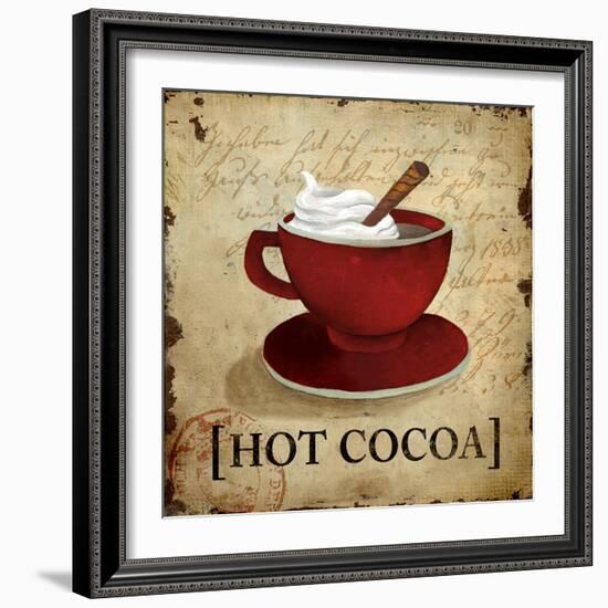 Hot Cocoa-Elizabeth Medley-Framed Art Print