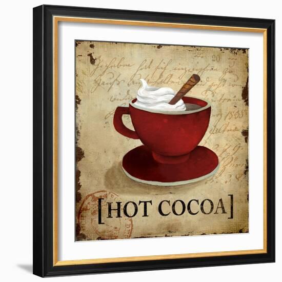 Hot Cocoa-Elizabeth Medley-Framed Art Print