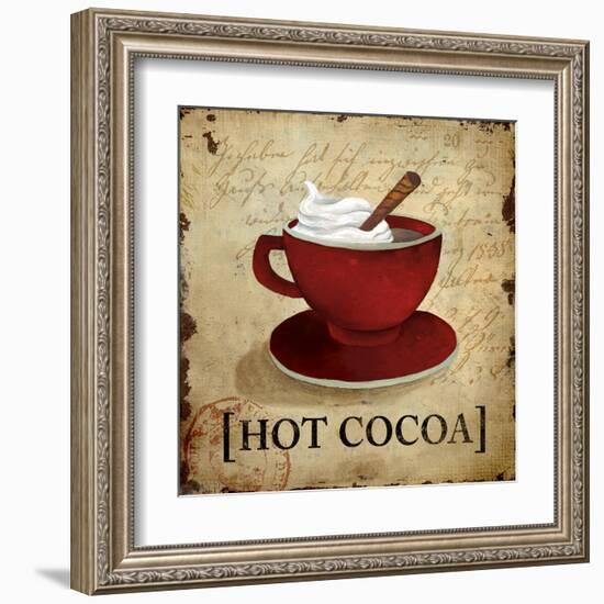 Hot Cocoa-Elizabeth Medley-Framed Art Print