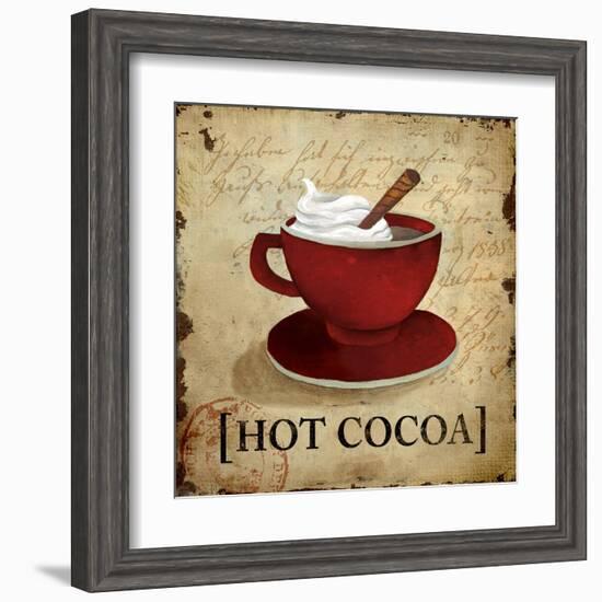 Hot Cocoa-Elizabeth Medley-Framed Art Print