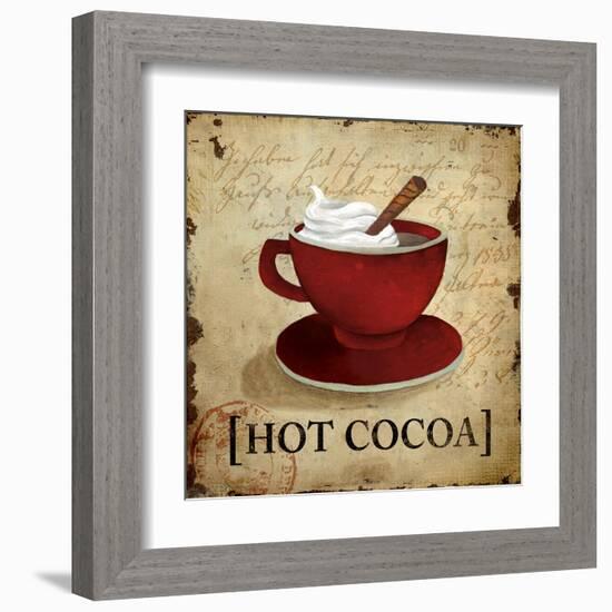 Hot Cocoa-Elizabeth Medley-Framed Art Print